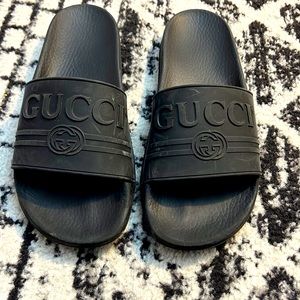 Authentic Gucci slides